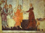 Venus and the Three Graces presenting Gifts to Young Woman